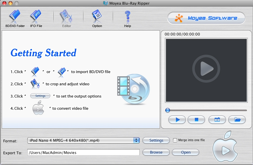 Dvd and blu ray ripping software for mac