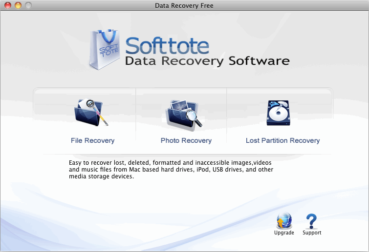 Macos sierra data recovery software free